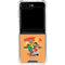 Disney Goof Family Trip Galaxy Z Flip6 Clear Case